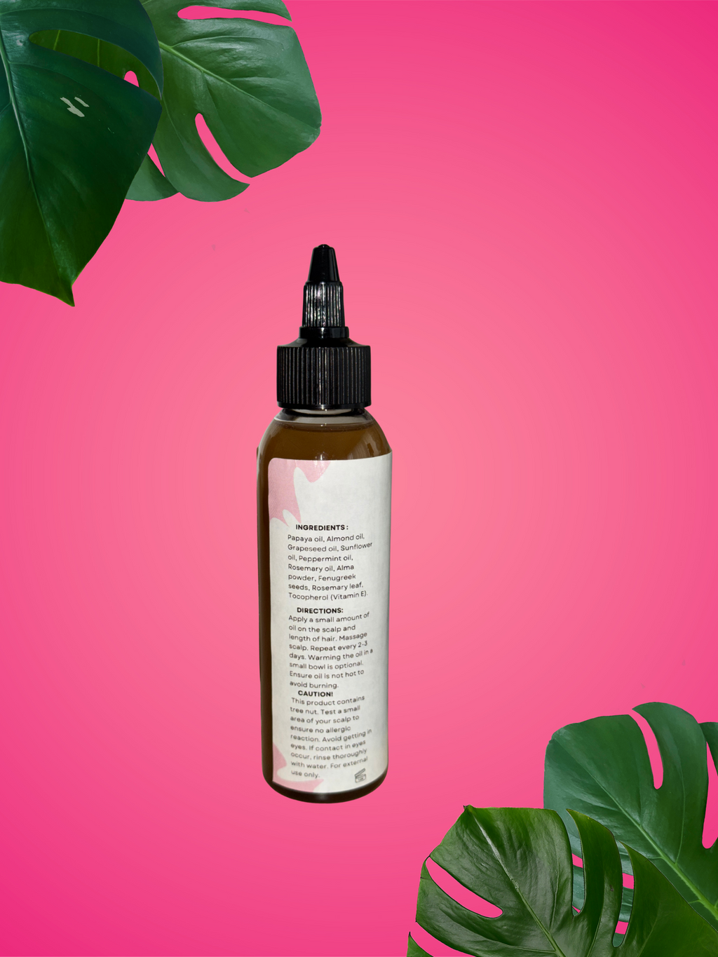 4oz Hair Growth Oil