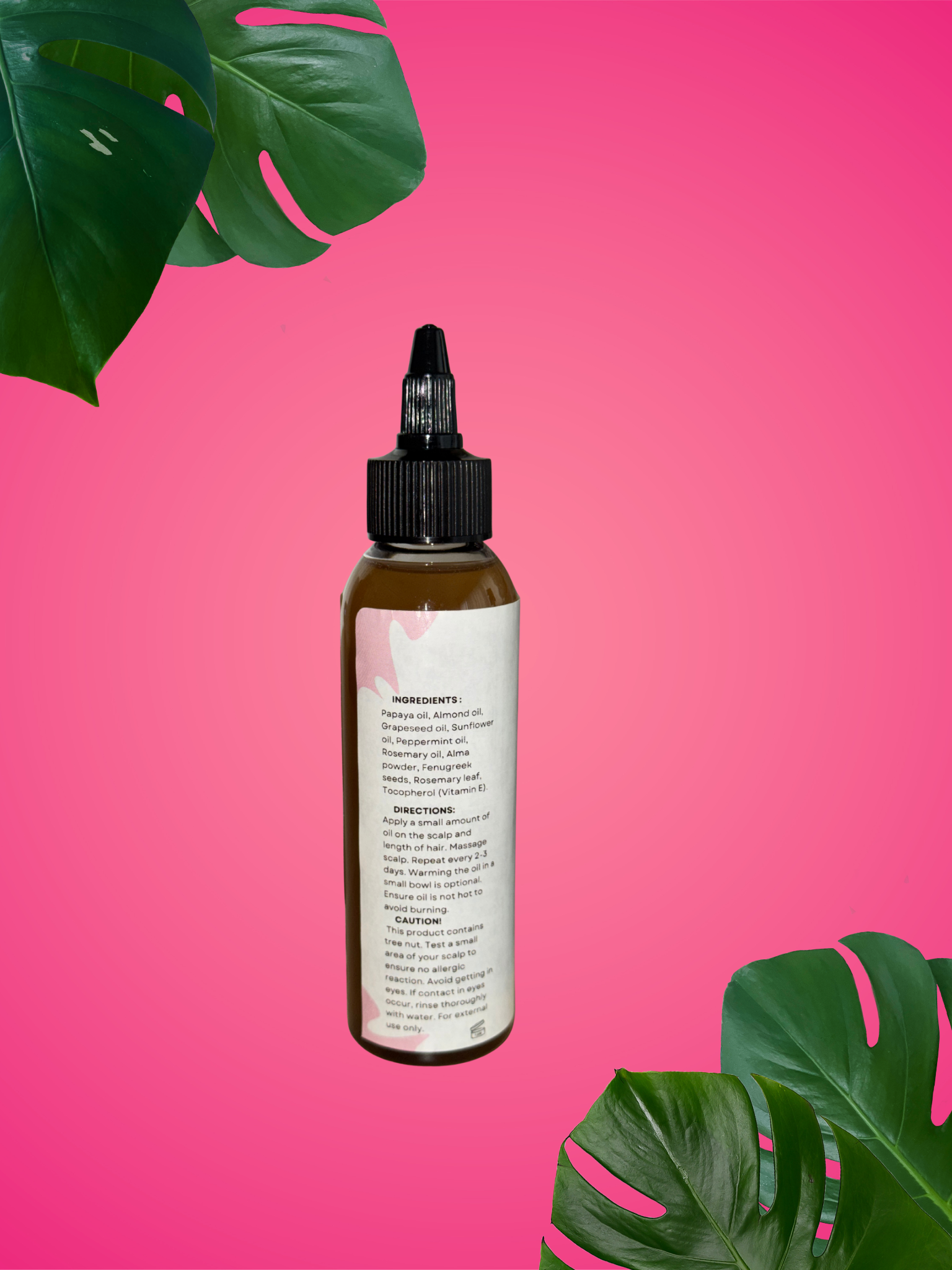 4oz Hair Growth Oil