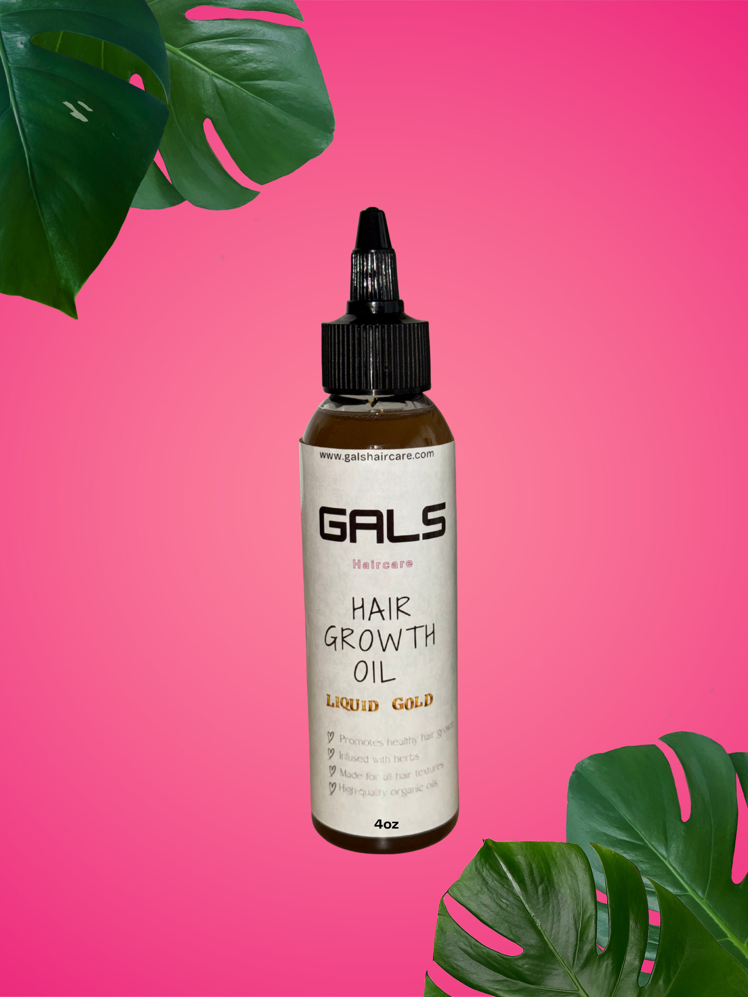 4oz Hair Growth Oil