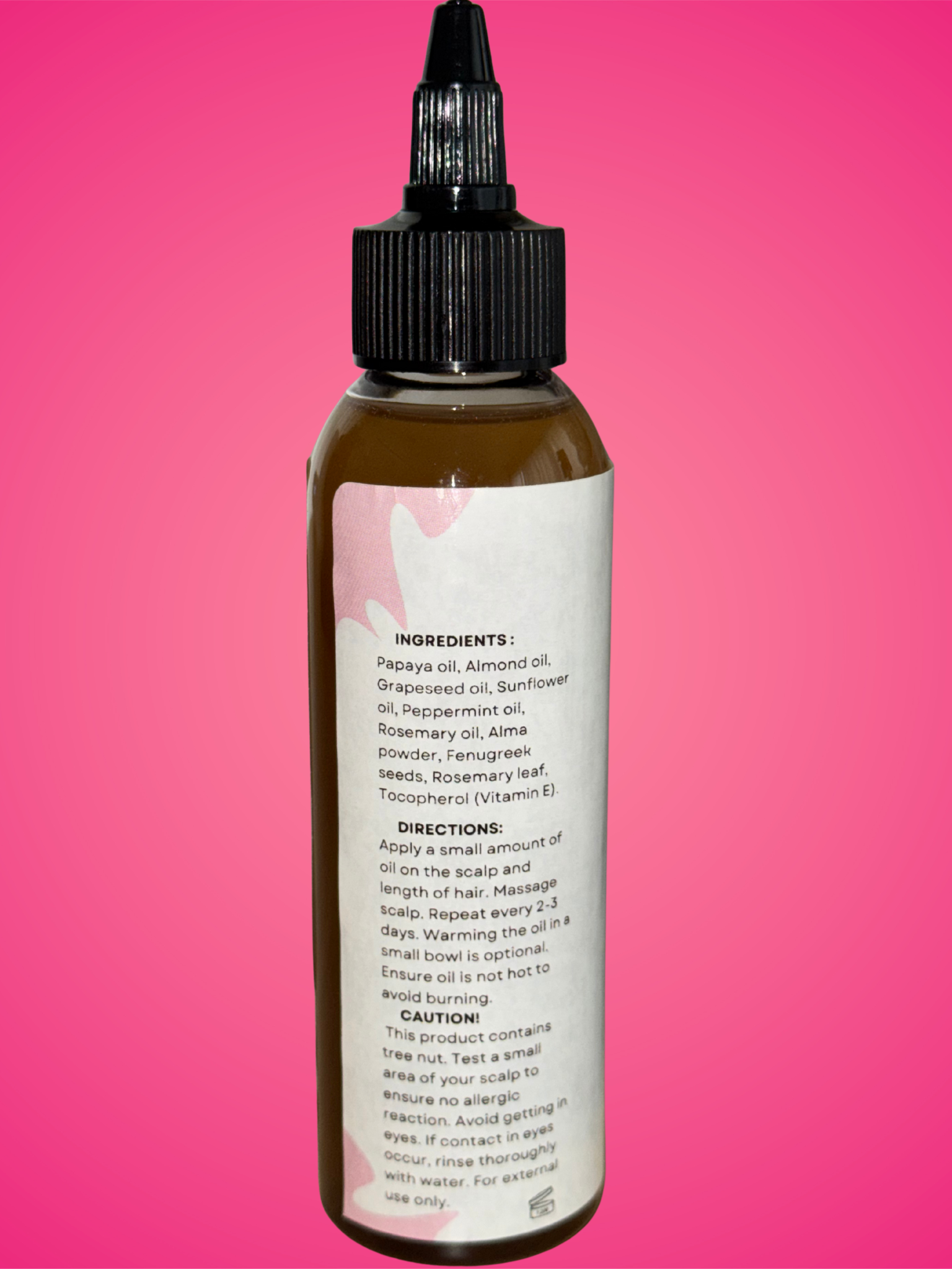 4oz Hair Growth Oil