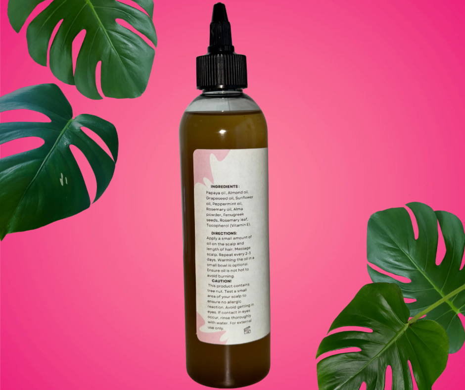 8oz Hair Growth Oil