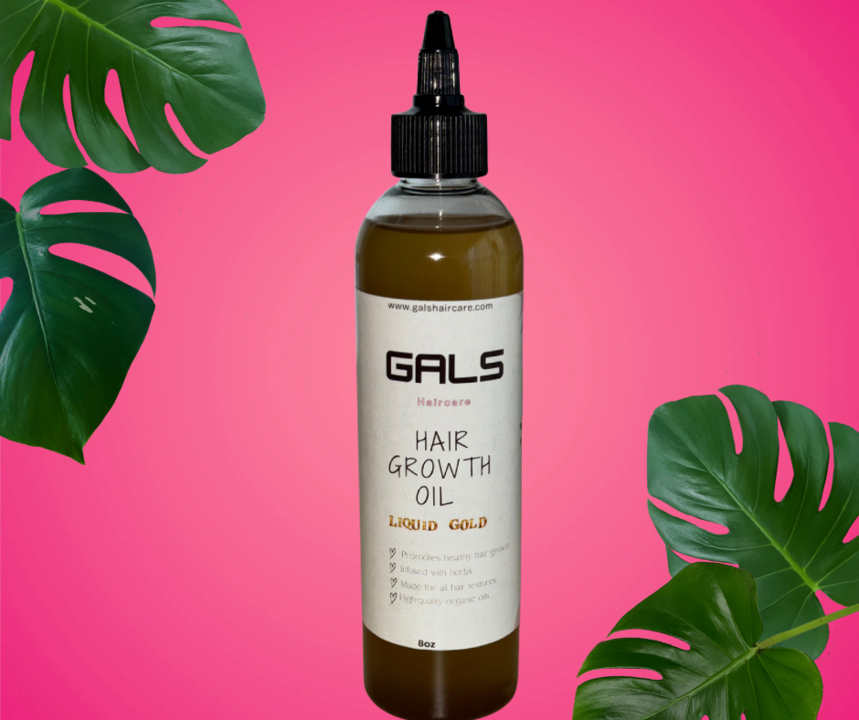 8oz Hair Growth Oil
